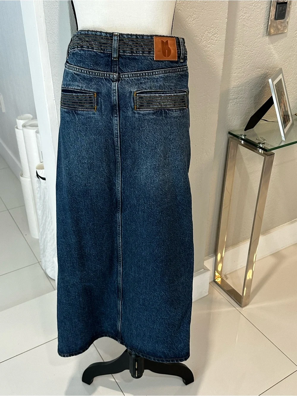 ba&sh long denim